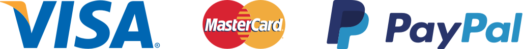 paypal visa mastercard